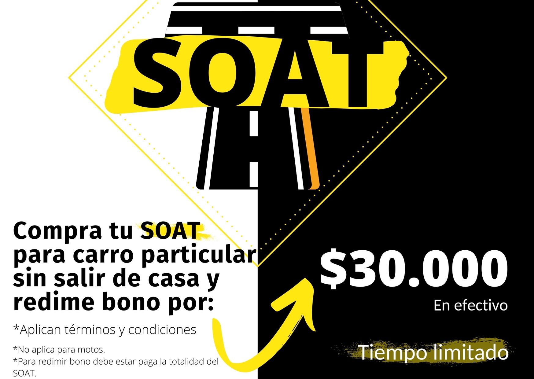 BONO SOAT REDES SOCIALES